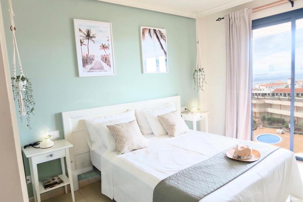 Beautiful,Boho,Sea View Los Gigantes Apartment Пуерто-де-Сантьяго Екстер'єр фото