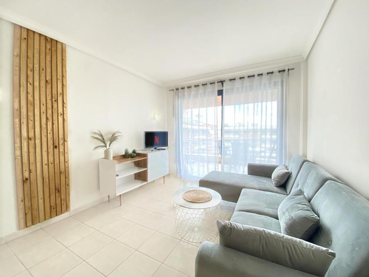 Beautiful,Boho,Sea View Los Gigantes Apartment Пуерто-де-Сантьяго Екстер'єр фото