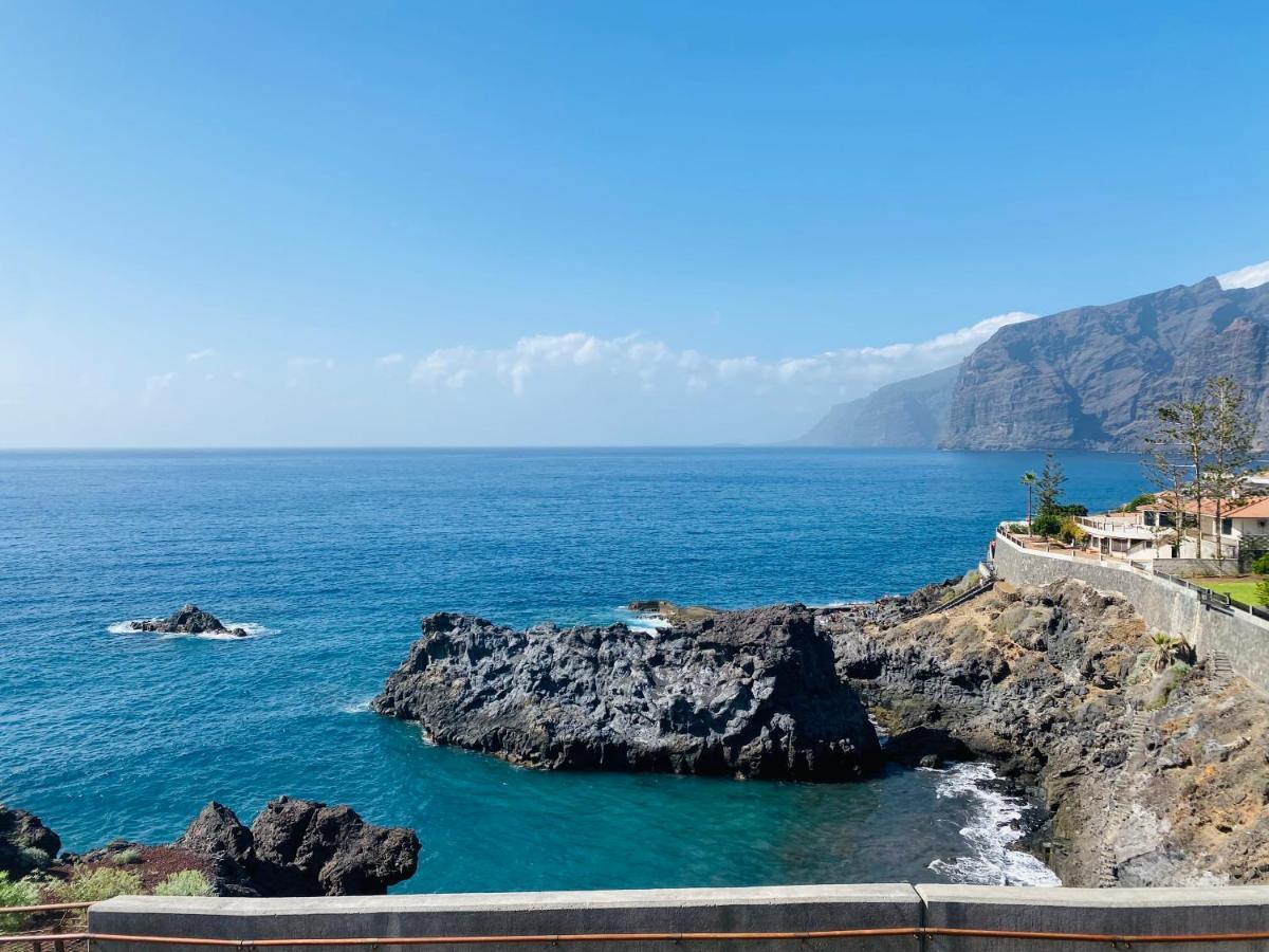 Beautiful,Boho,Sea View Los Gigantes Apartment Пуерто-де-Сантьяго Екстер'єр фото