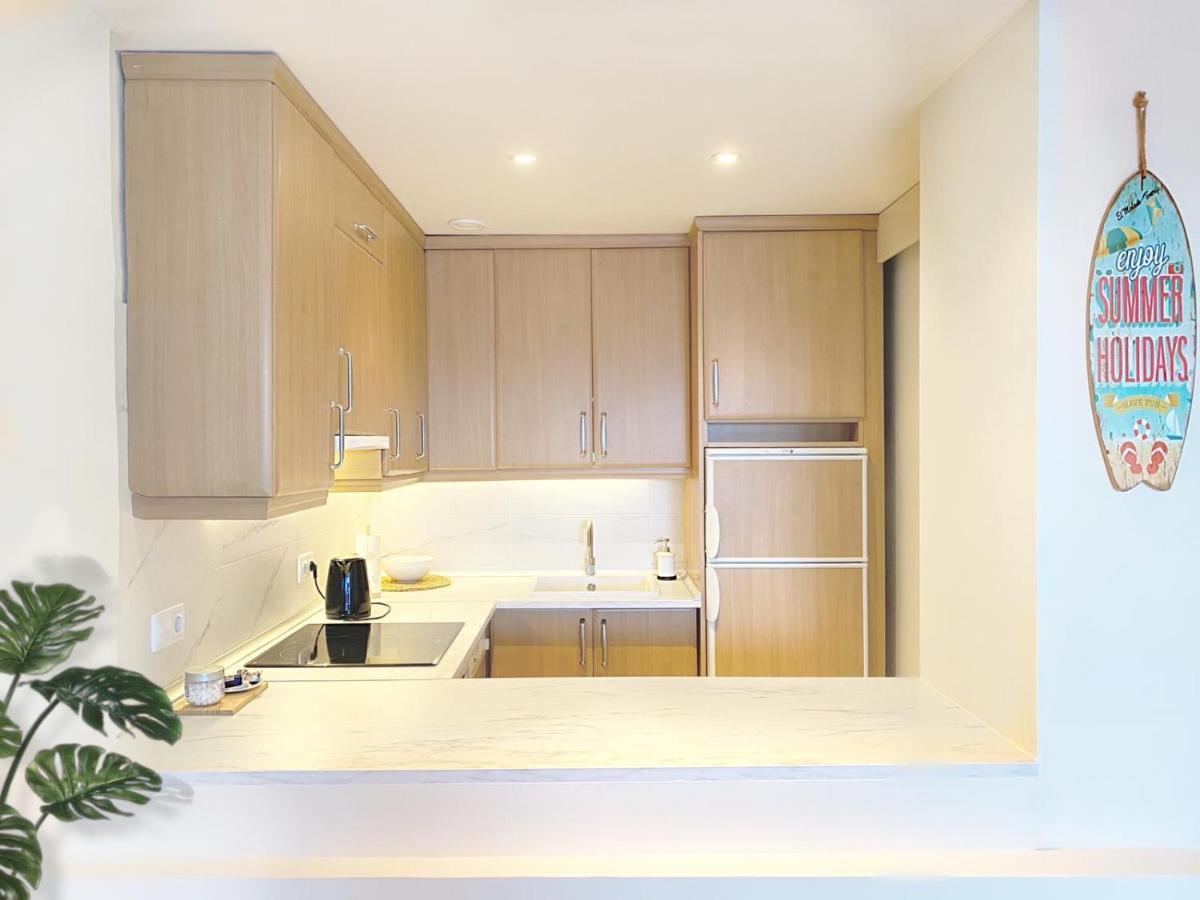 Beautiful,Boho,Sea View Los Gigantes Apartment Пуерто-де-Сантьяго Екстер'єр фото