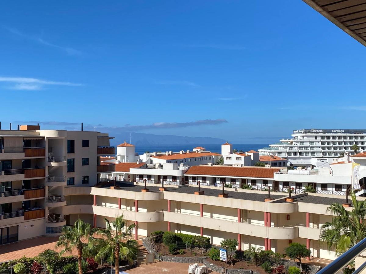 Beautiful,Boho,Sea View Los Gigantes Apartment Пуерто-де-Сантьяго Екстер'єр фото